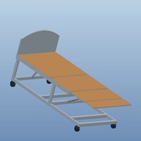 医疗助老翻转床