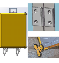 便携折叠可移动按摩床