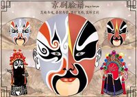 京剧脸谱