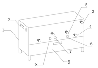 多功能餐盘回收机