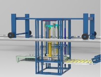 框架式水泥码垛装车一体化智能装备