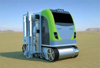 “丰茂立植”—沙漠一体化自动植树机