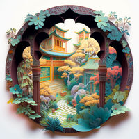 苏州园林创意设计