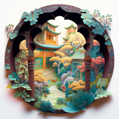 苏州园林创意设计