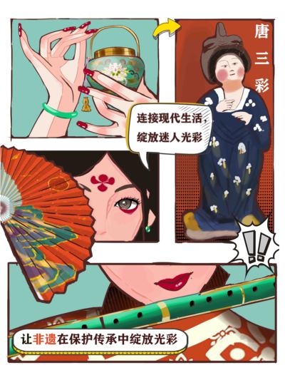 中国唐三彩