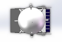 新冠特制小型楼道自动喷雾消毒机器人