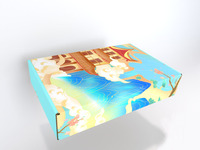 桃花茶产品包装设计