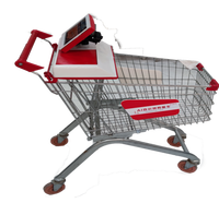 AI自识别购物车