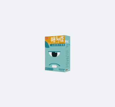 方糖怪包装设计