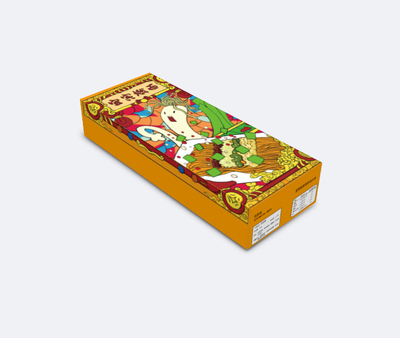 宜宾燃面产品包装设计