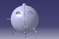 深海勘探观察艇”蝌蚪号“