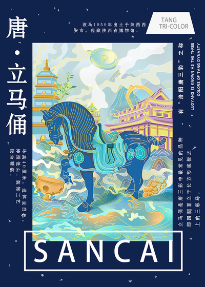 唐三彩