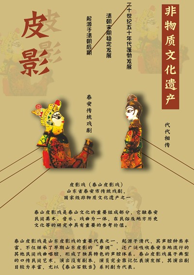 文化流传