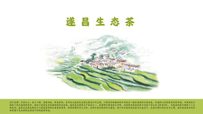 遂昌生态茶包装设计