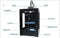 巧夺天工-一体化混色智能3D打印