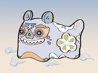 非遗布老虎