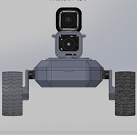 矿山生态巡检小车