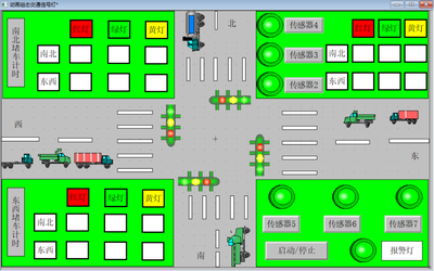 智能交通灯的设计