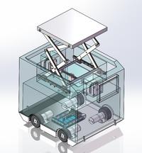 基于可自主移动的智能家用饮水套装