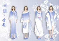 《娣瑅·青花》