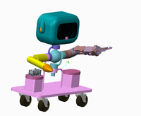 猪猪核酸机器人