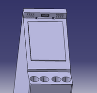 核酸扫码递管二合一机器