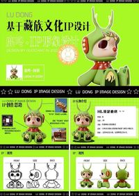 基于藏族文化IP形象设计