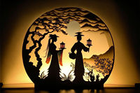 皮影戏创意设计