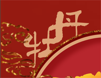 牡丹常开，祖国恒强