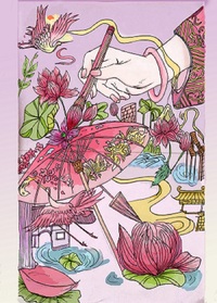 遇见非遗——纸伞寄情