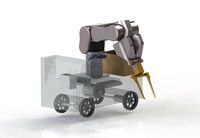 图书馆智能借还书机器人