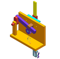 往复运动拾放机构