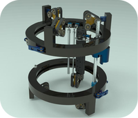 新型树皮剥取机器人
