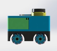 基于疫情防控的无人配送小车