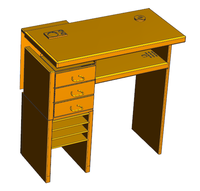 高低智能转换办公桌