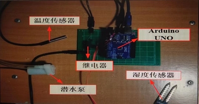 基于Arduino平台的智能浇花系统