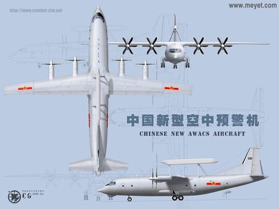 天眼预警——中国新型空中预警机