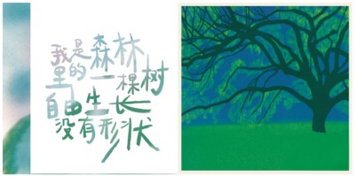 写意甲骨书籍装帧设计