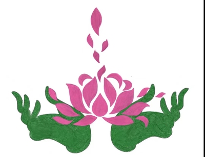 佛手莲花
