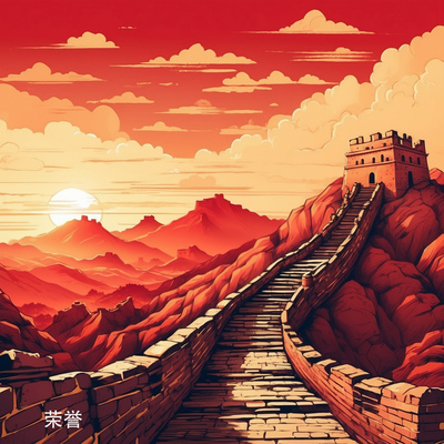 红色长城