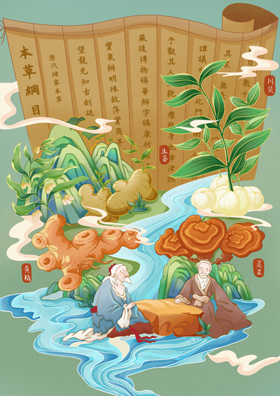 中医药
