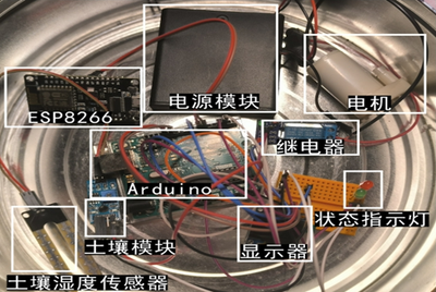 基于物联网控制的校园节水灌溉系统设计与实现