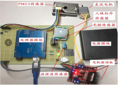 基于Arduino平台的智能窗户控制系统