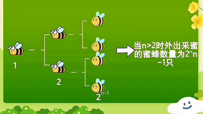 while语句循环之蜜蜂采蜜