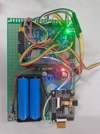 基于stm32单片机简易无接触温度测量与身份识别装置