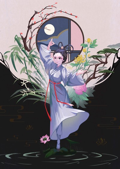 香草美人