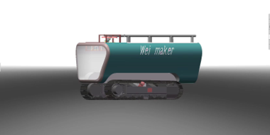 榴莲采摘车