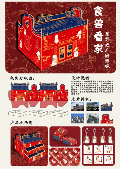 《食兽看家》
