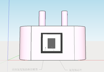基于高级氮化镓晶体管模型的氮化镓适配器（充电器）