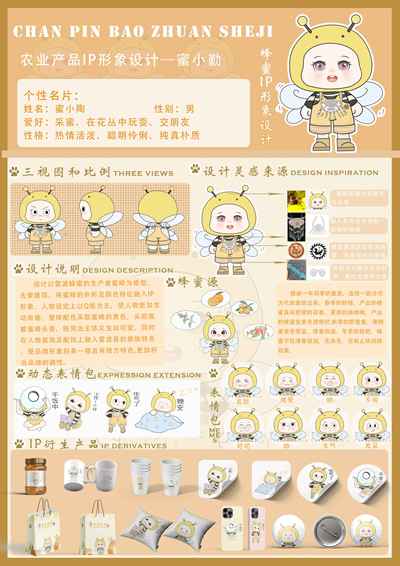 IP设计——蜜小勤